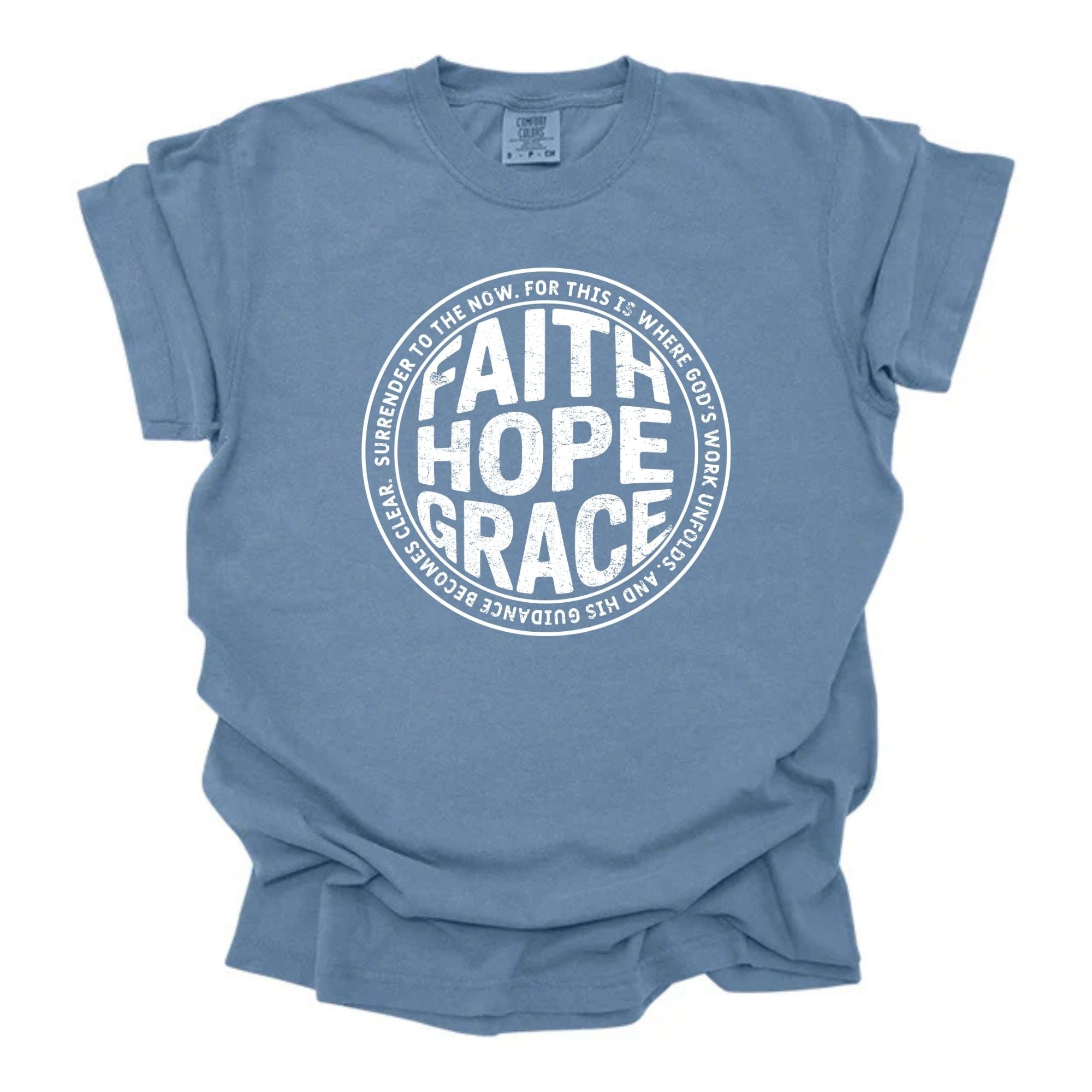 Faith Hope Grace White