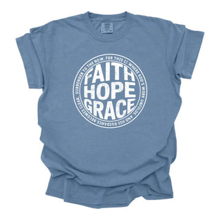 Faith Hope Grace White