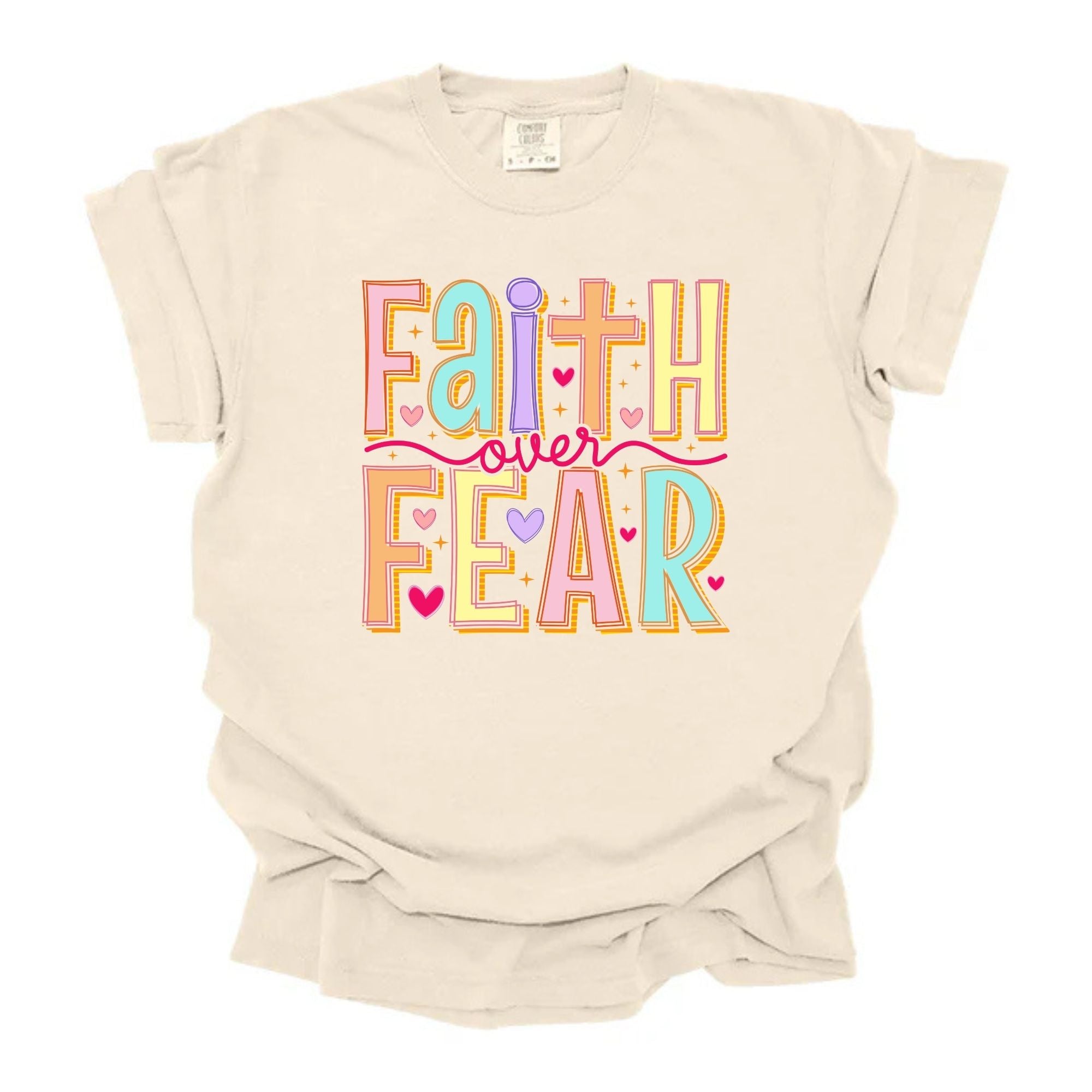 Faith Ove Fear Hearts