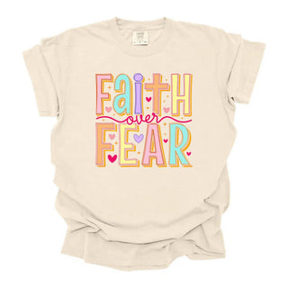 Faith Ove Fear Hearts