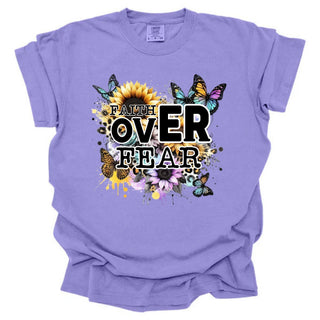 Faith Over Fear Butterflies