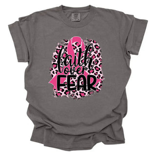 Faith Over Fear Cancer Ribbon