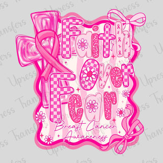 Faith Over Fear Cutesy