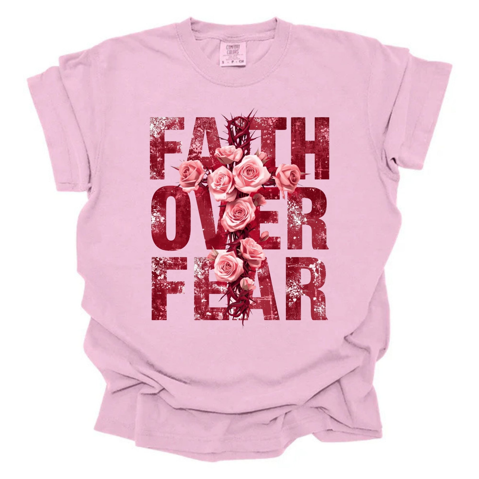 Faith Over Fear Roses
