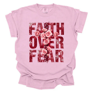 Faith Over Fear Roses