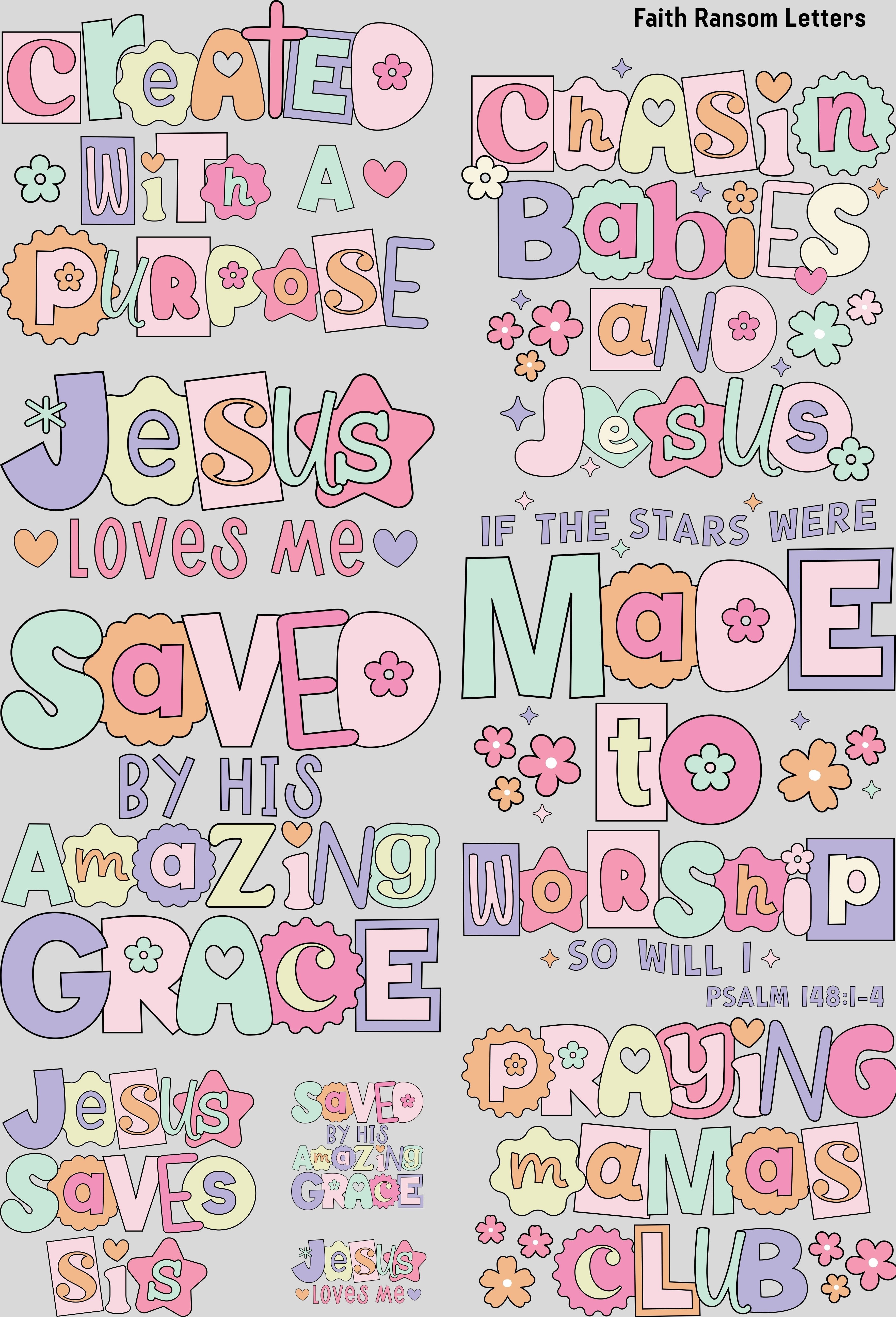Faith Ransom Letters