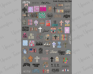 Faith Trucker Hat Mini