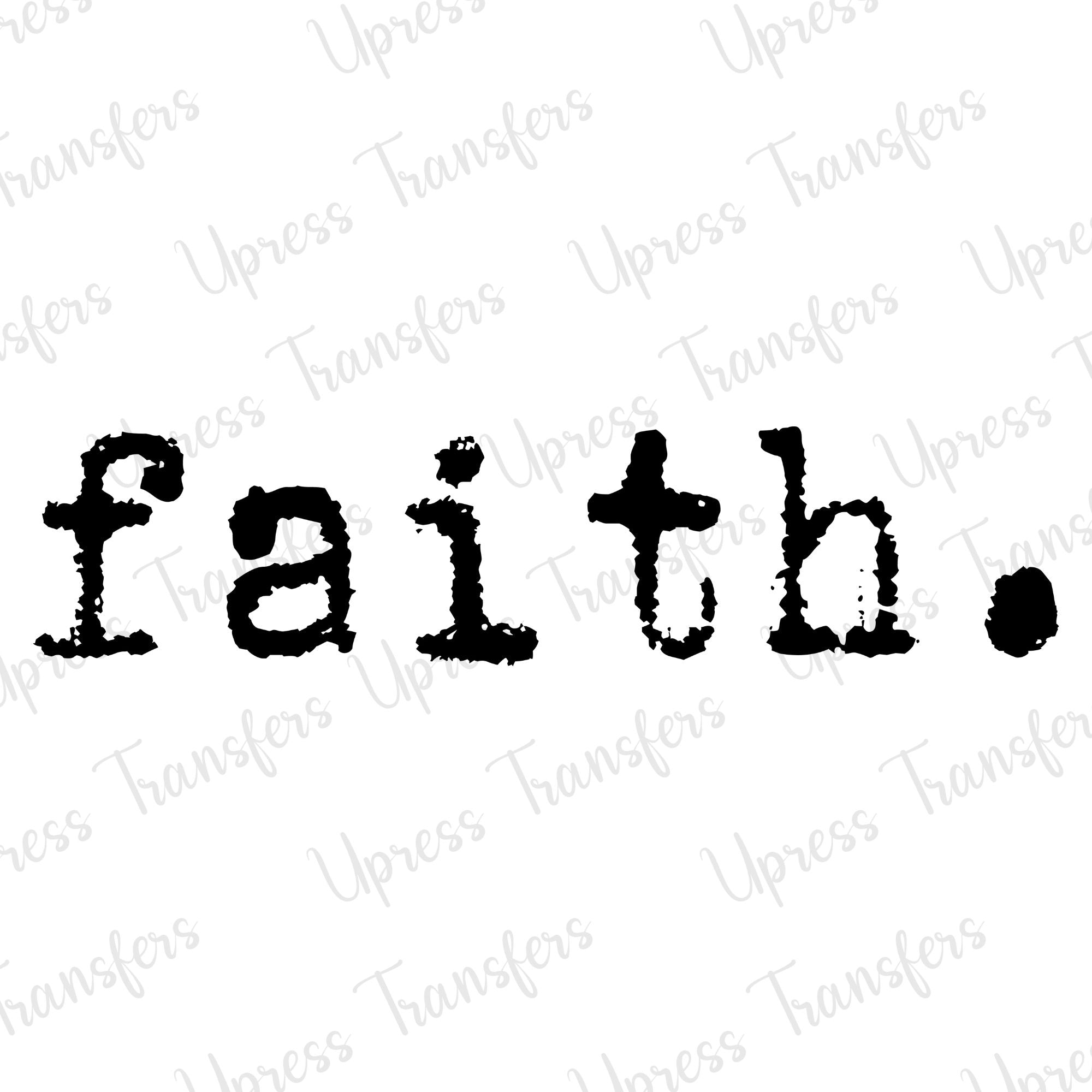 Faith Typewriter