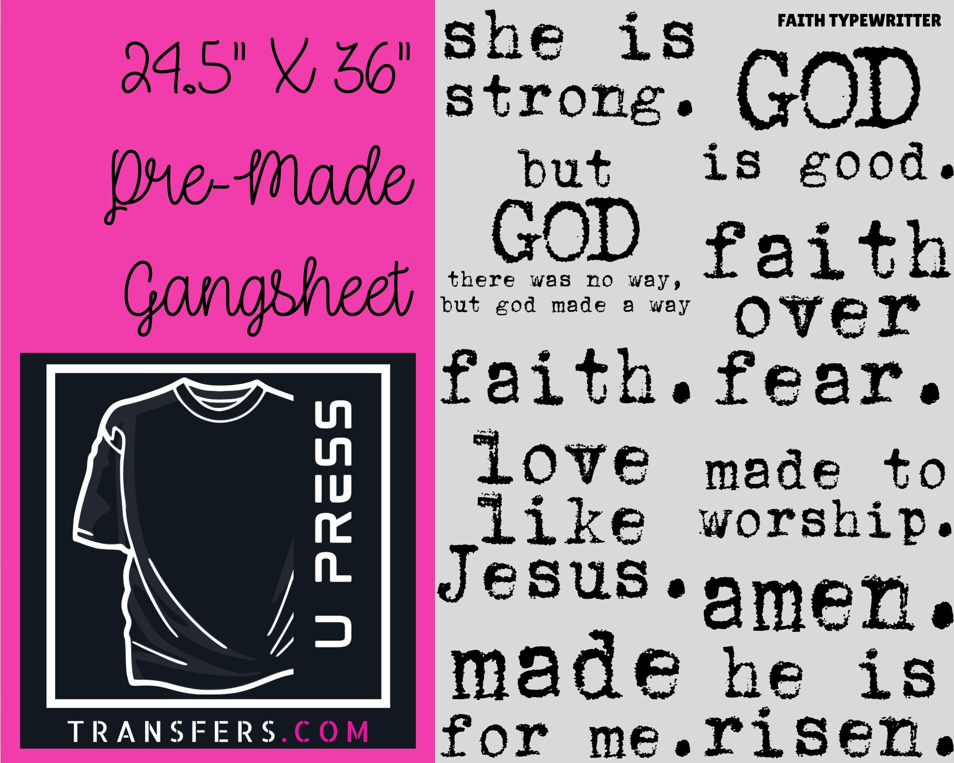 Faith Typewriter Mini