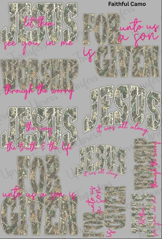 Faithful Camo