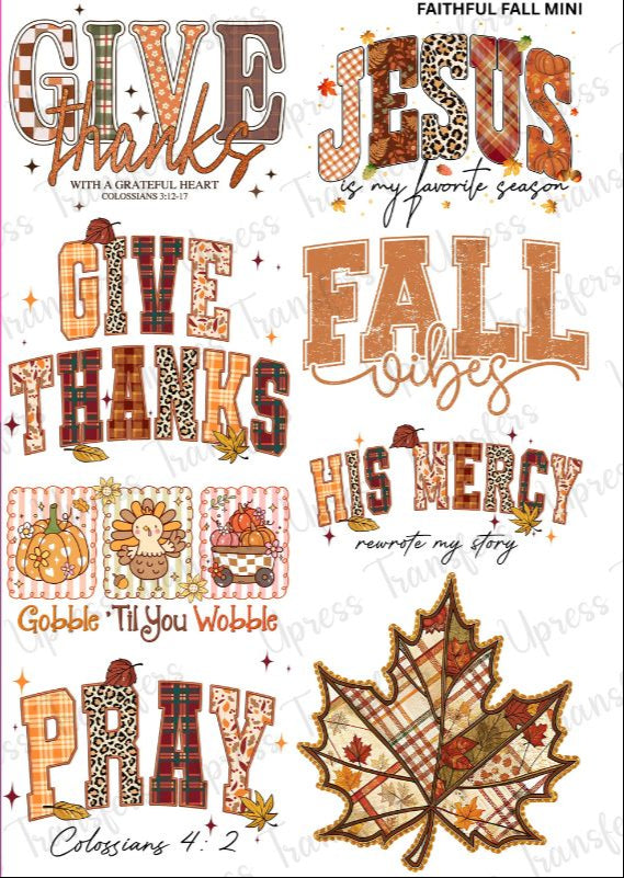 Faithful Fall Mini