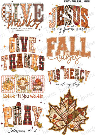 Faithful Fall Mini