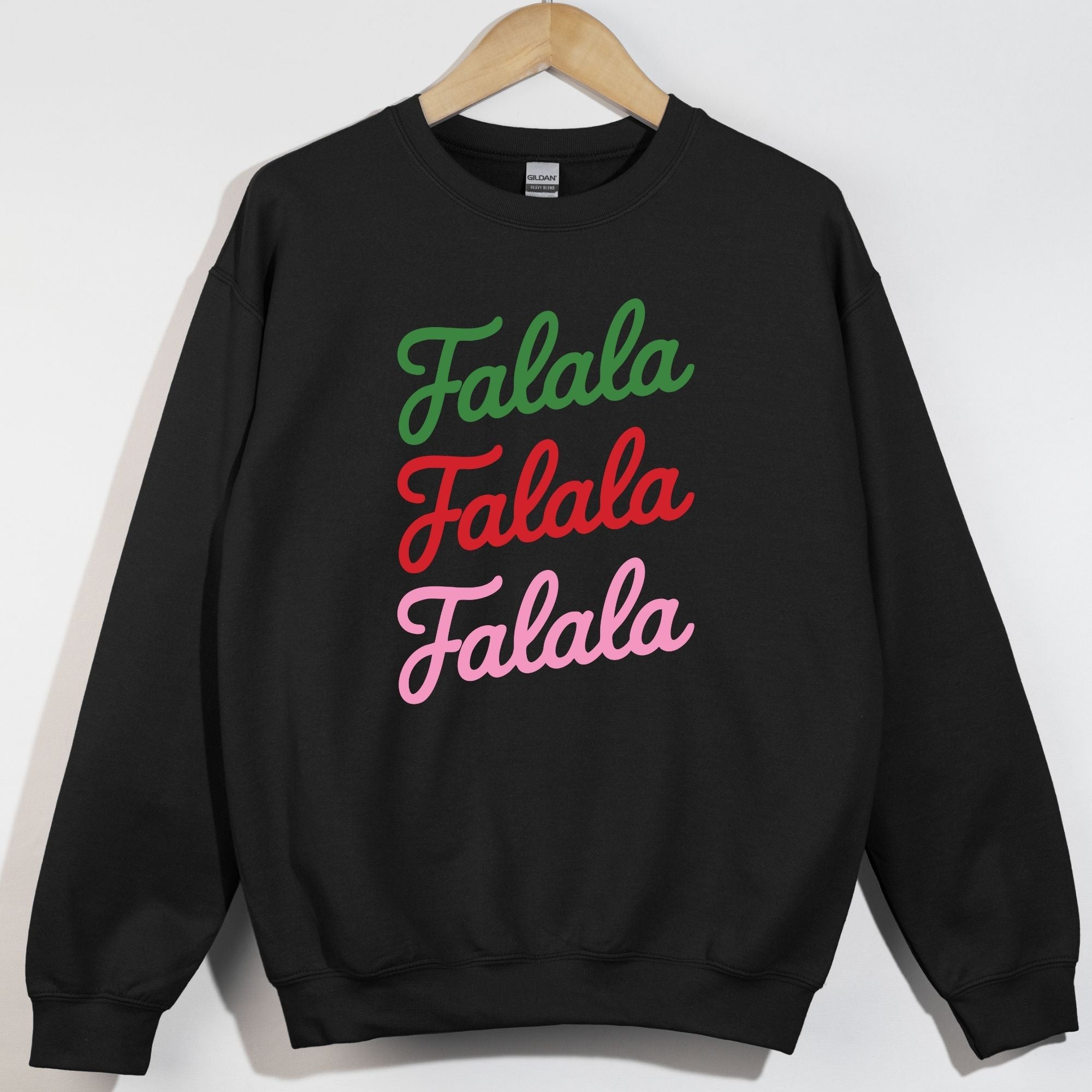 Falala Green Red Pink