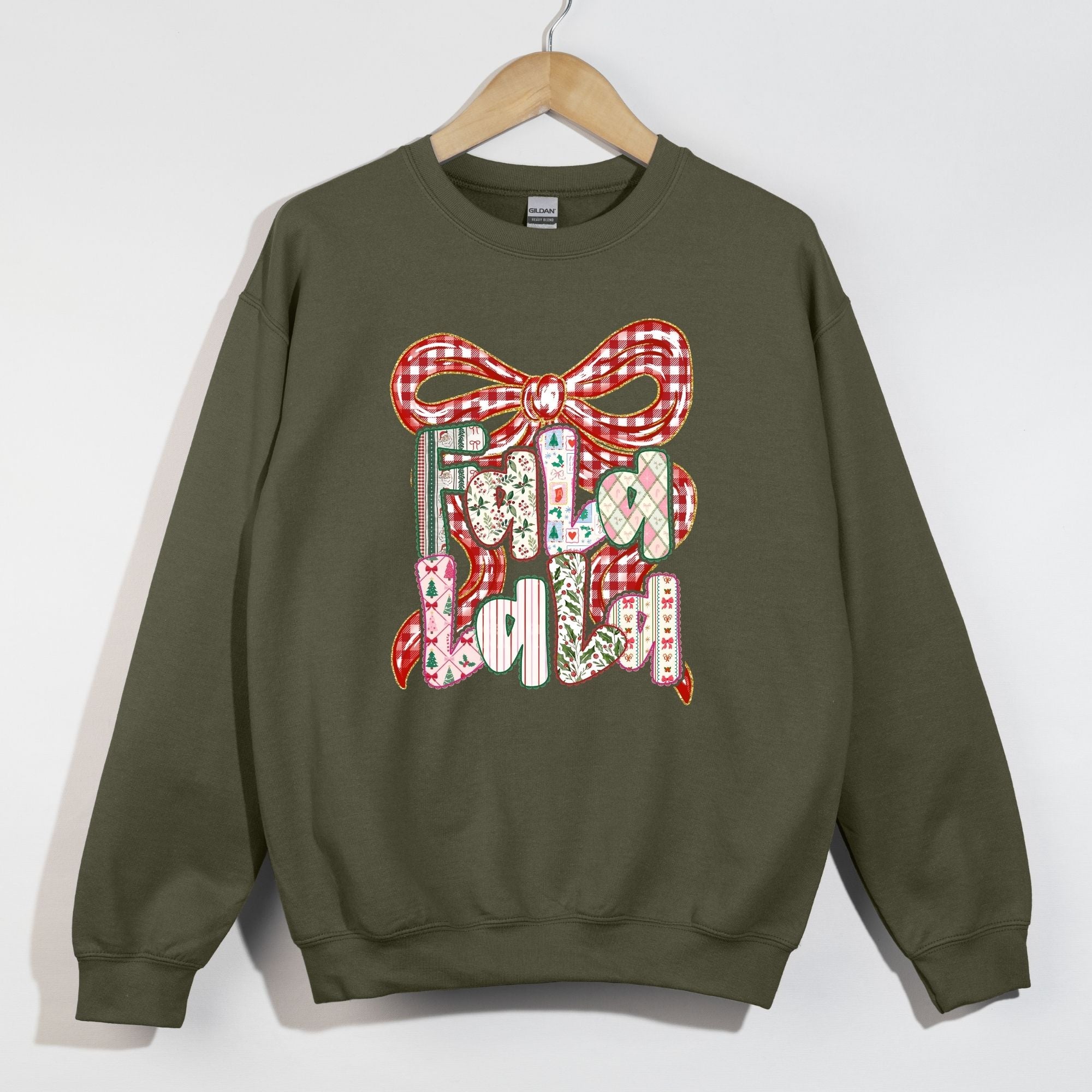 Falalala Checkered Bow