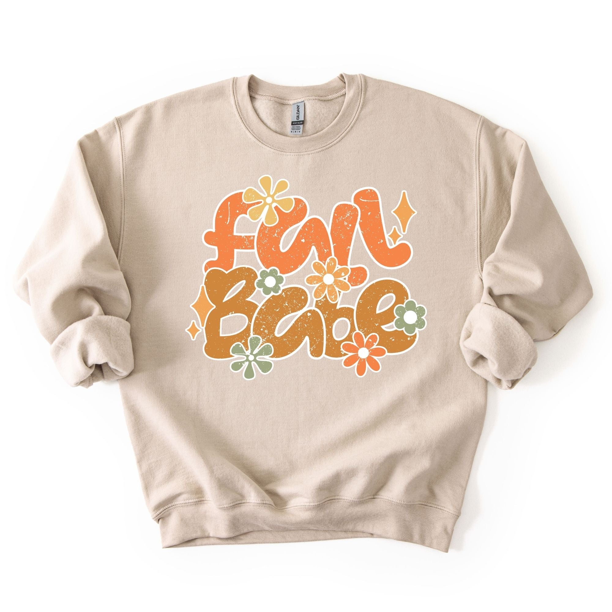 Fall Babe Distressed