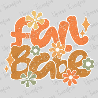 Fall Babe Distressed