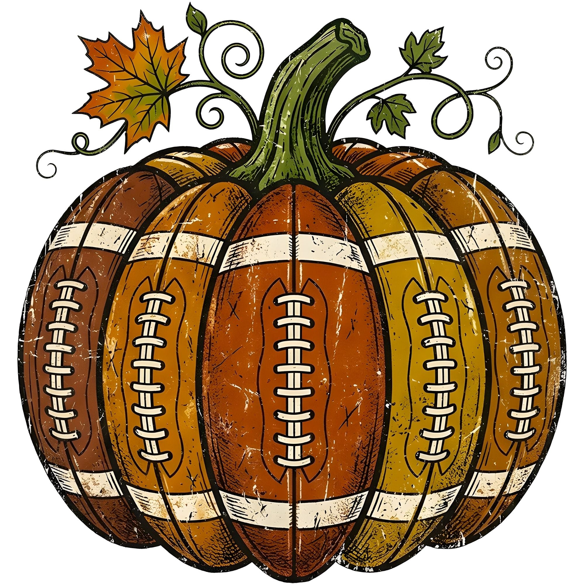 Fall Ball Pumpkin