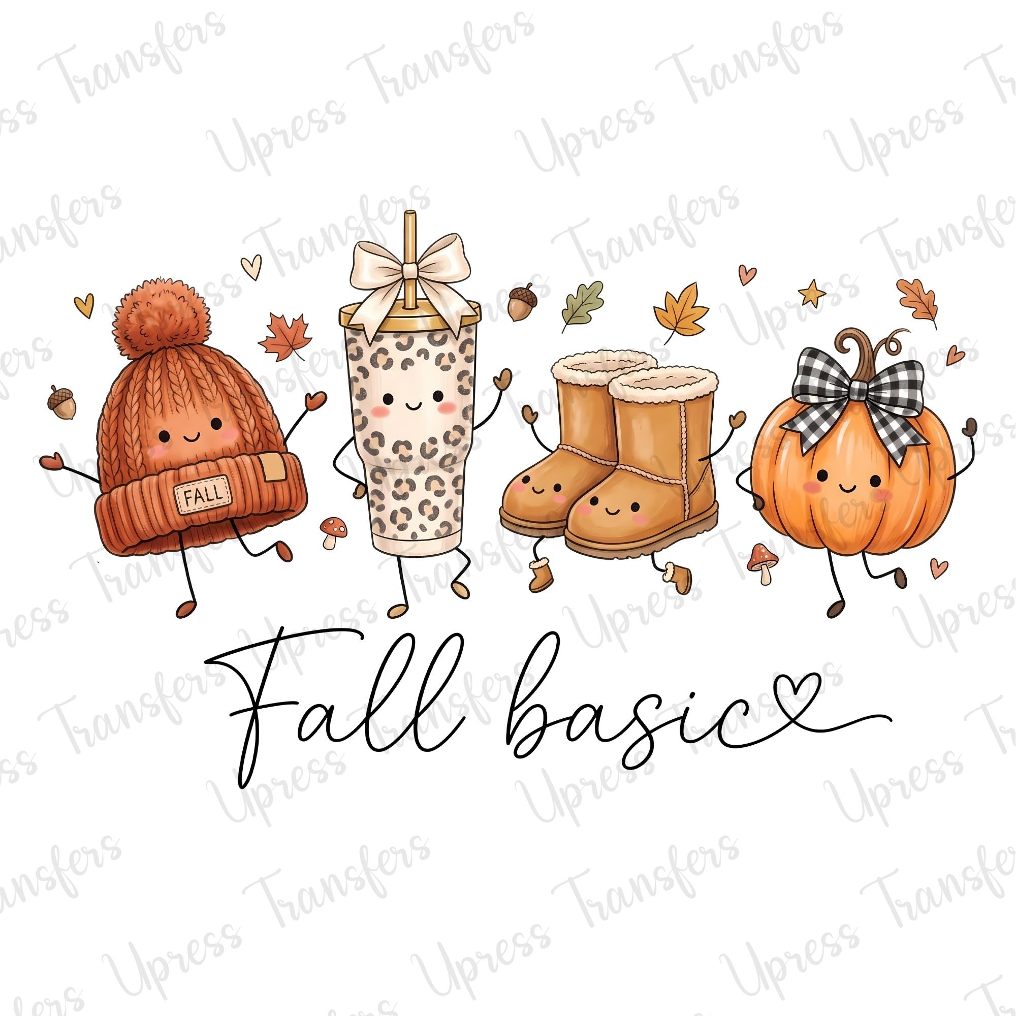 Fall Basics Characters