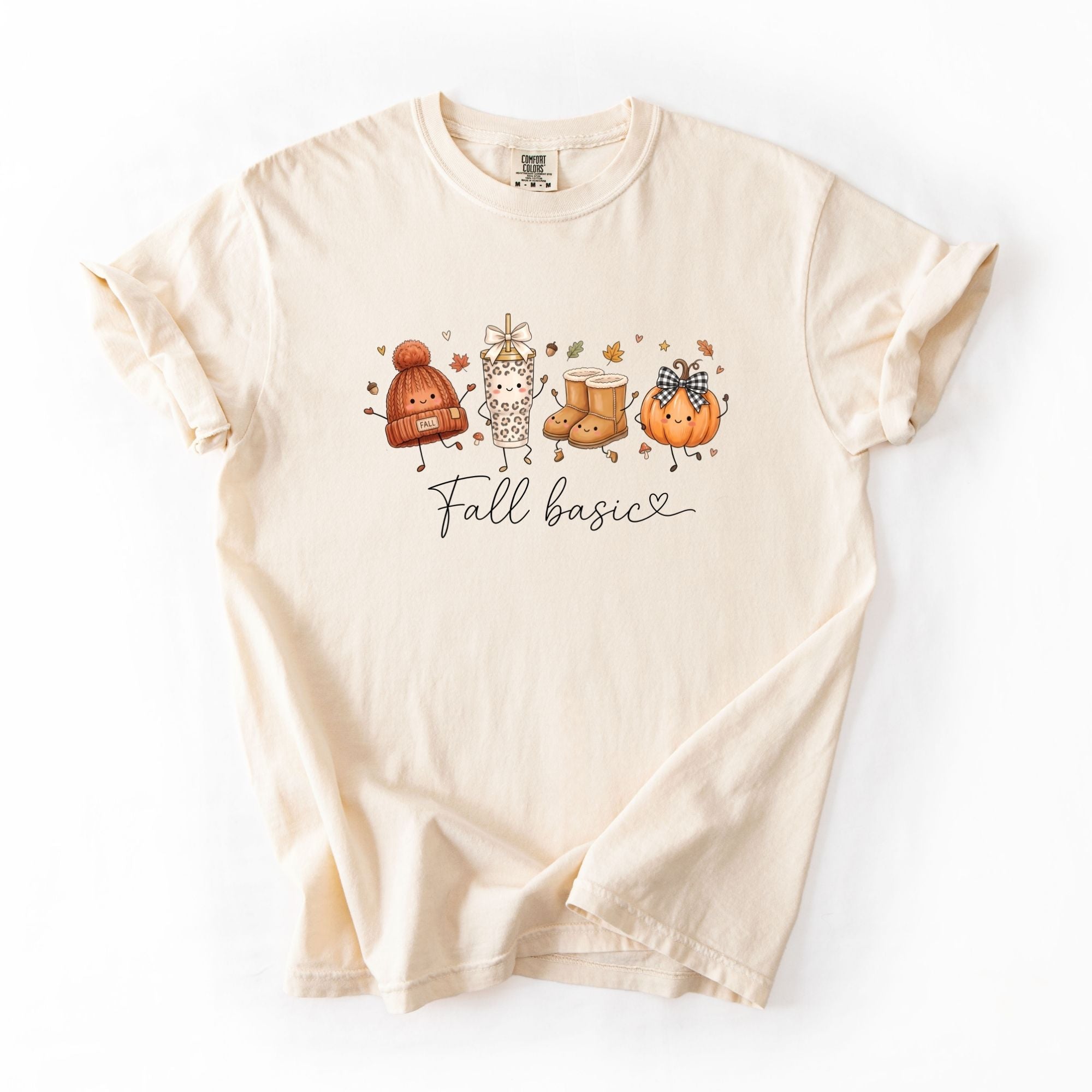 Fall Basics Characters