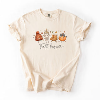 Fall Basics Characters
