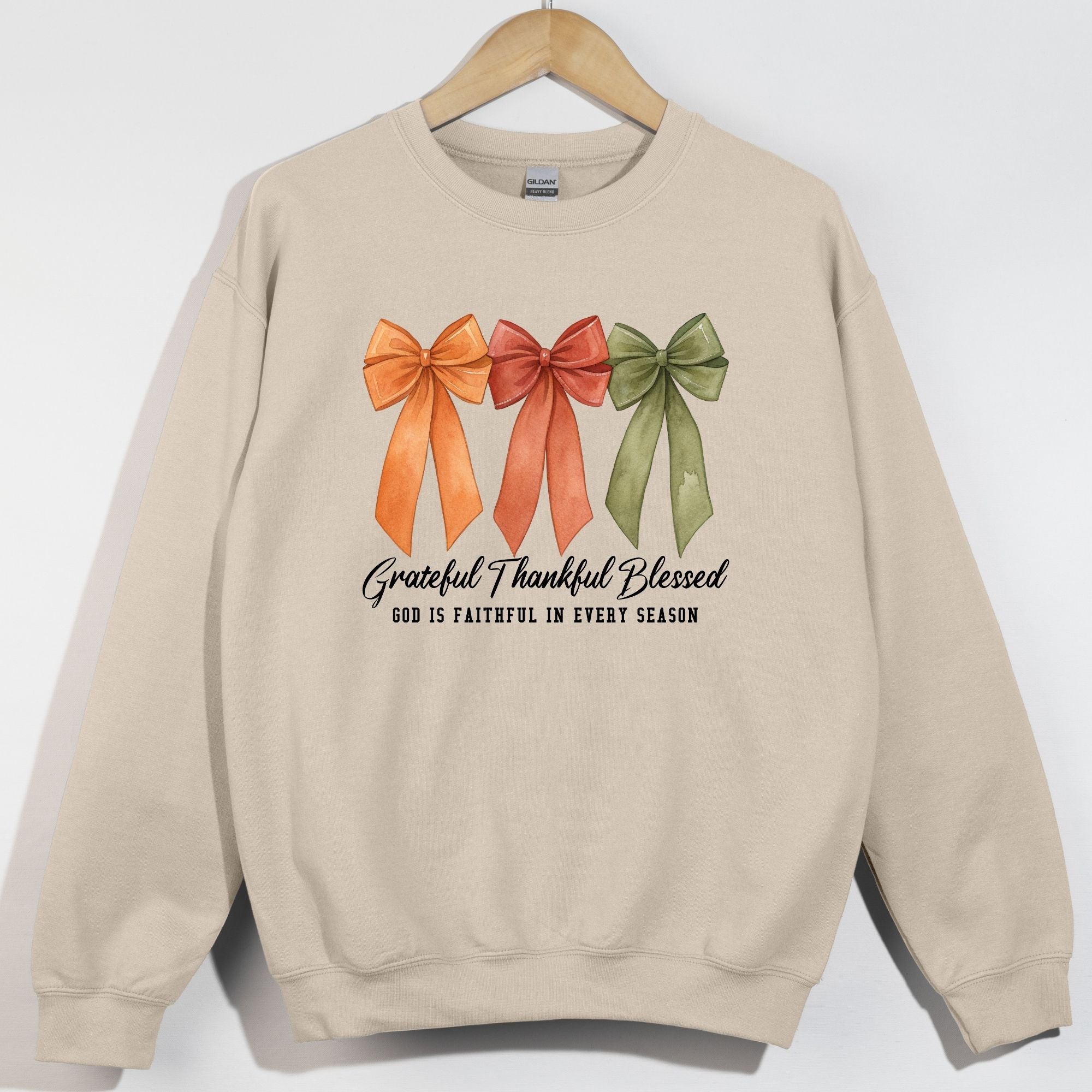 Fall Bows Trio Every Season