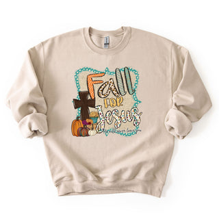 Fall Burlap For Jesus