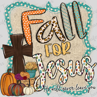 Fall Burlap For Jesus