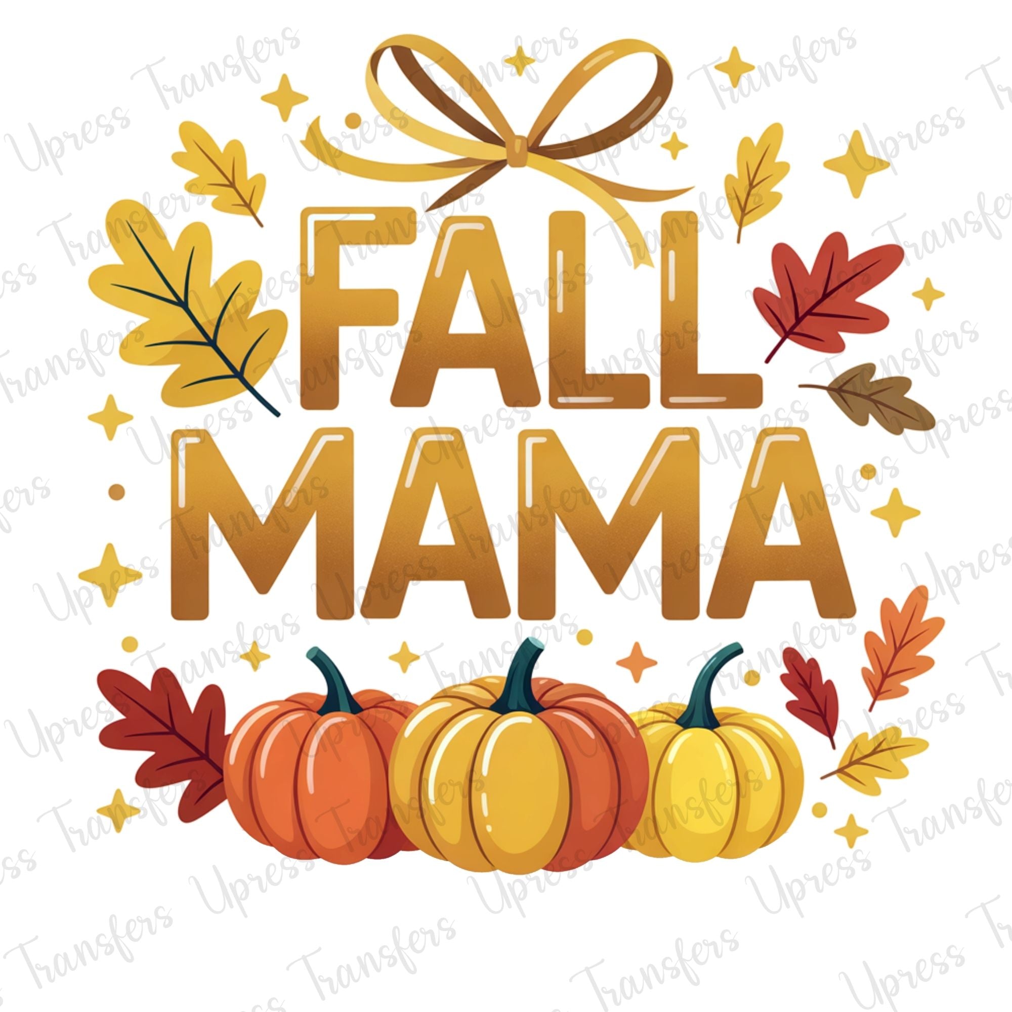 Fall Colored Mama