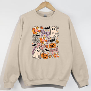 Fall Cutesy Halloween Collage