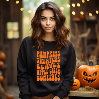 Fall Favorites Pumpkin Orange