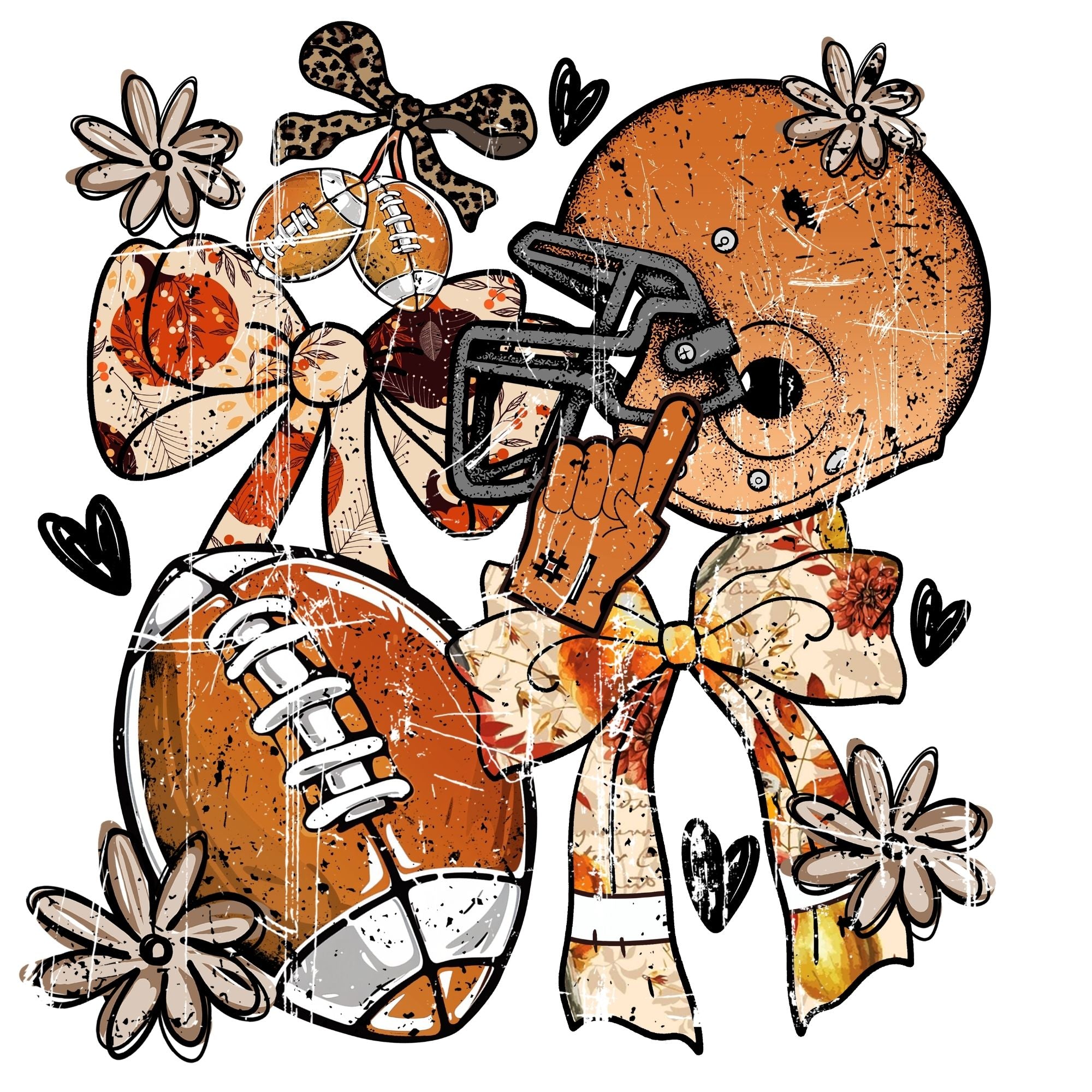 Fall Football Contour Season