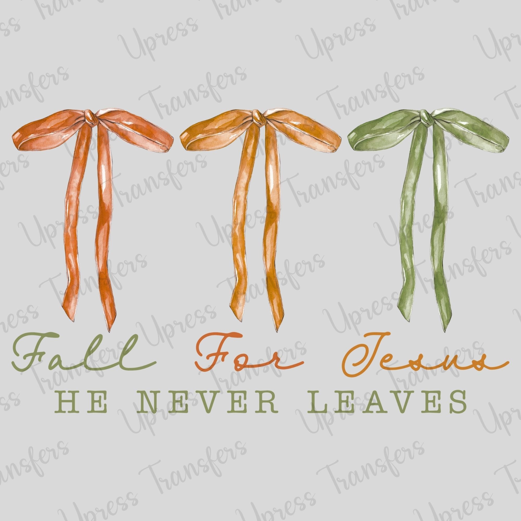 Fall For Jesus Coquette Bows