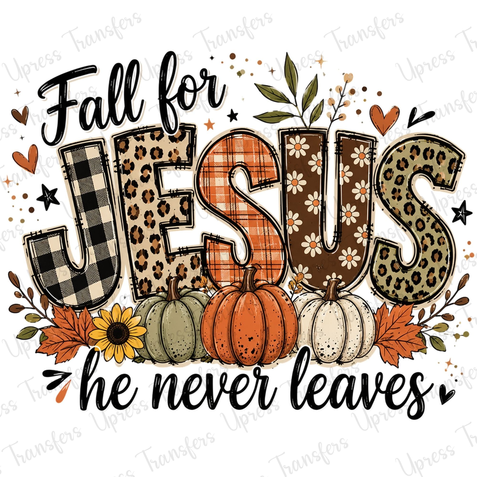Fall For Jesus He