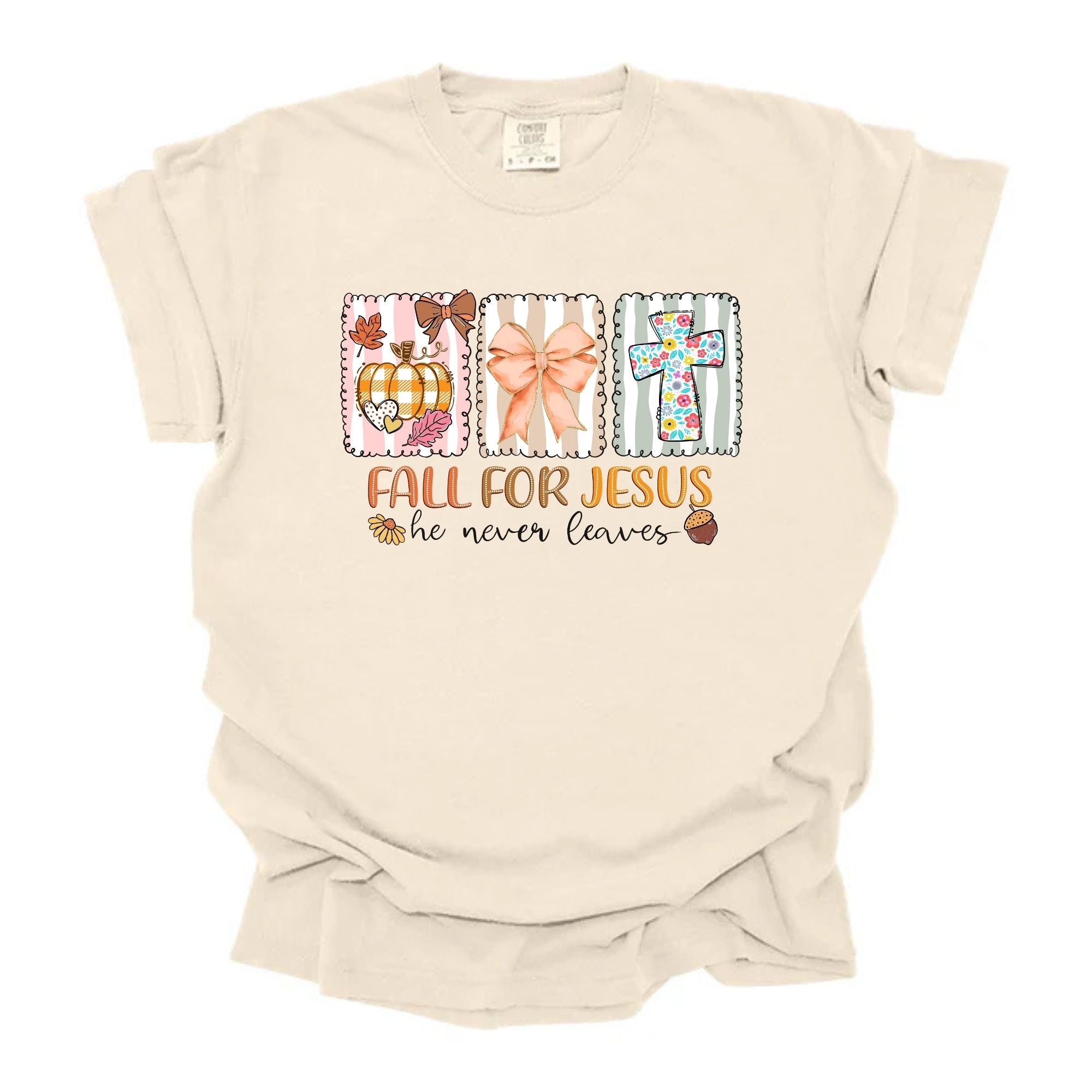 Fall For Jesus Picture Trio