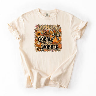 Fall Gobble Until You Wobble Thankful