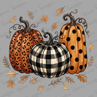 Fall Grudge Pumpkins