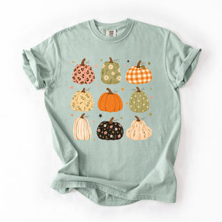 Fall Heart Pumpkins