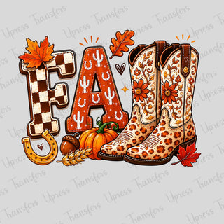 Fall in Boots