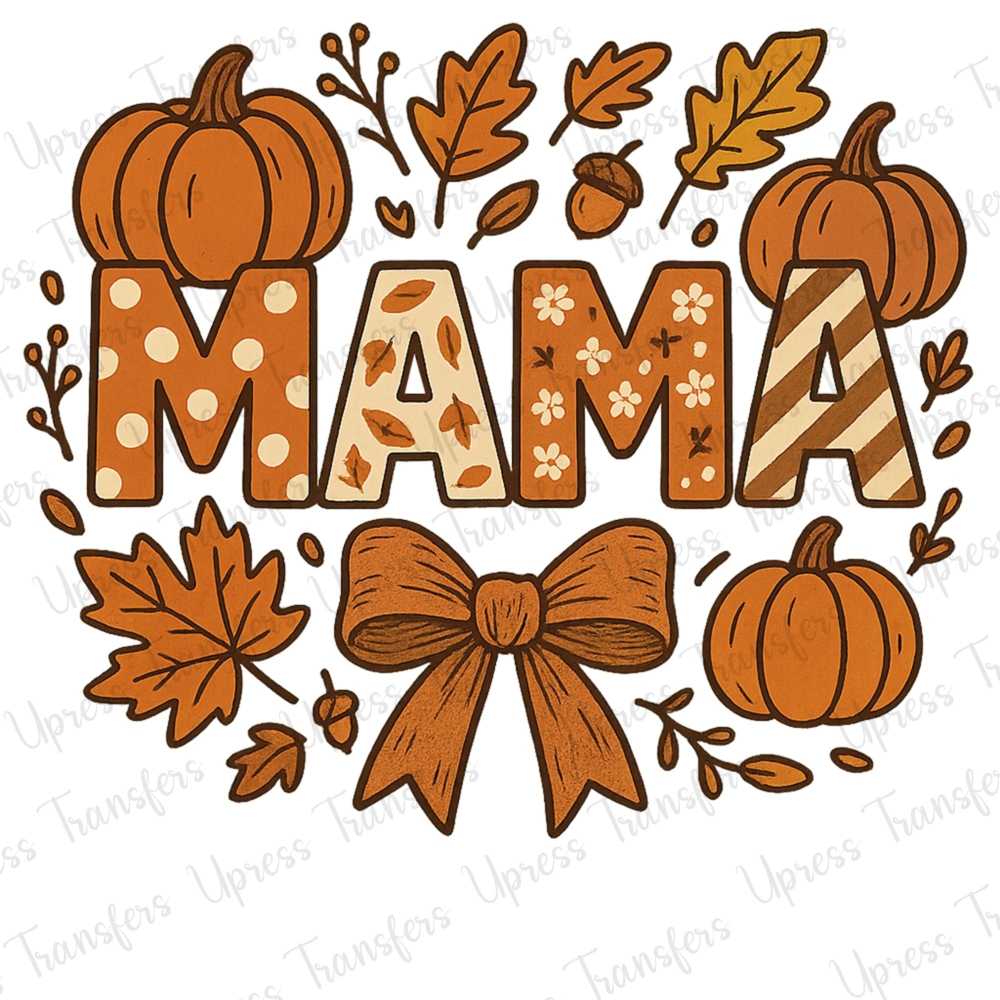 Fall Leave Mama