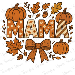 Fall Leave Mama