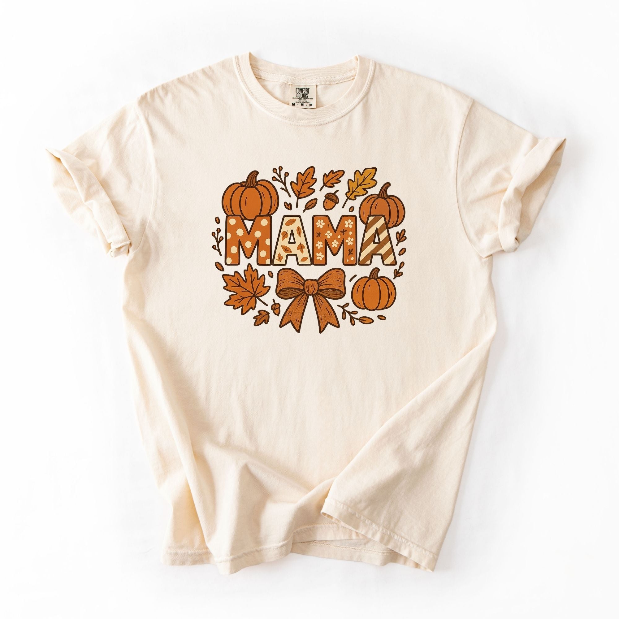 Fall Leave Mama