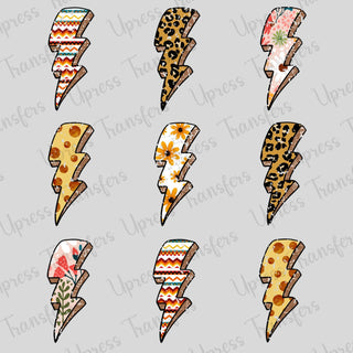 Fall Lightening Bolts