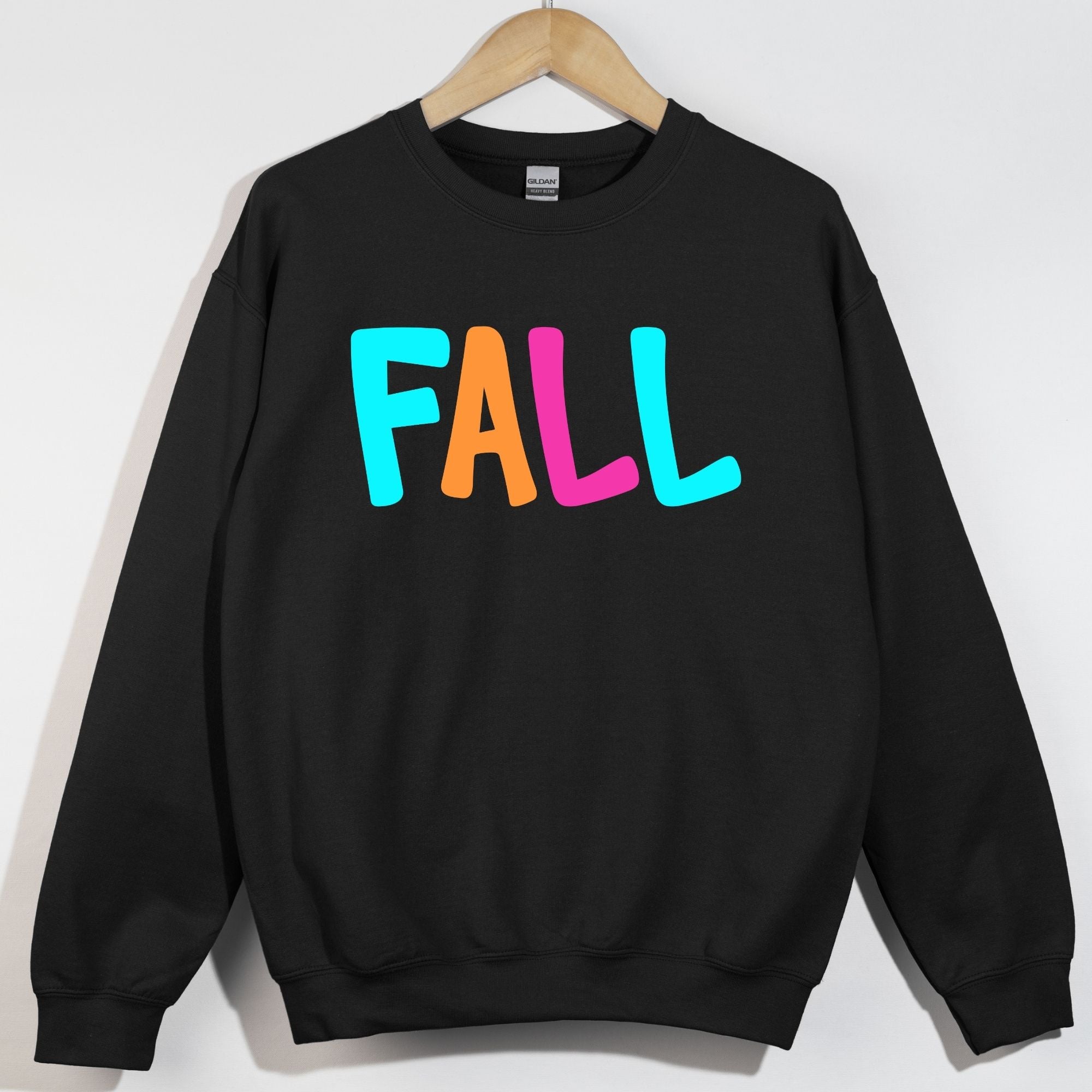 Fall Multicolored Simple