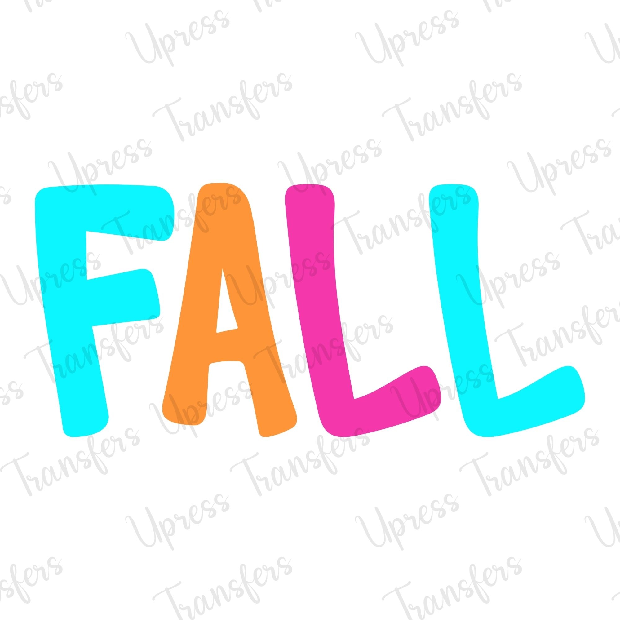 Fall Multicolored Simple