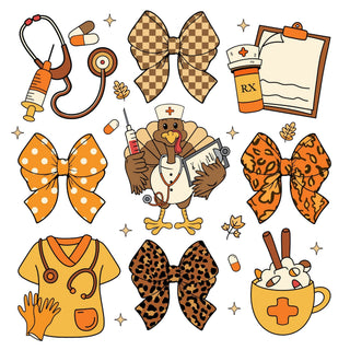 Fall Nurse Contour Turkey
