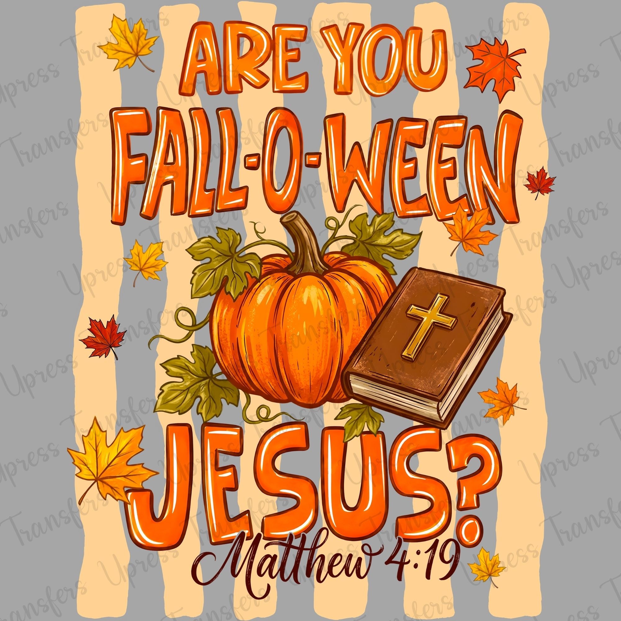 Fall O Ween Jesus Fall