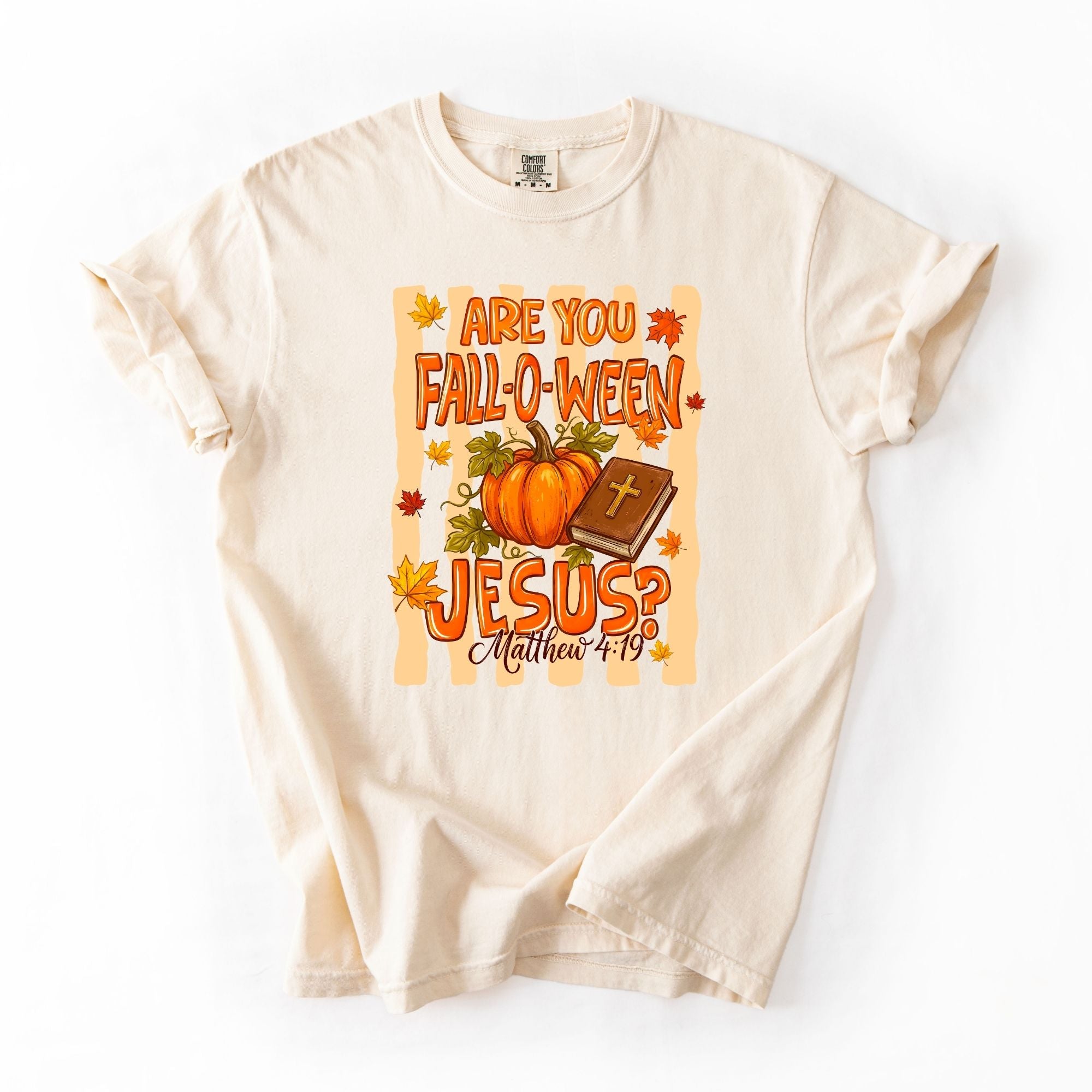 Fall O Ween Jesus Fall