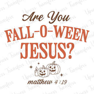 Fall O Ween Jesus