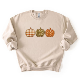 Fall Pattern Pumpkins