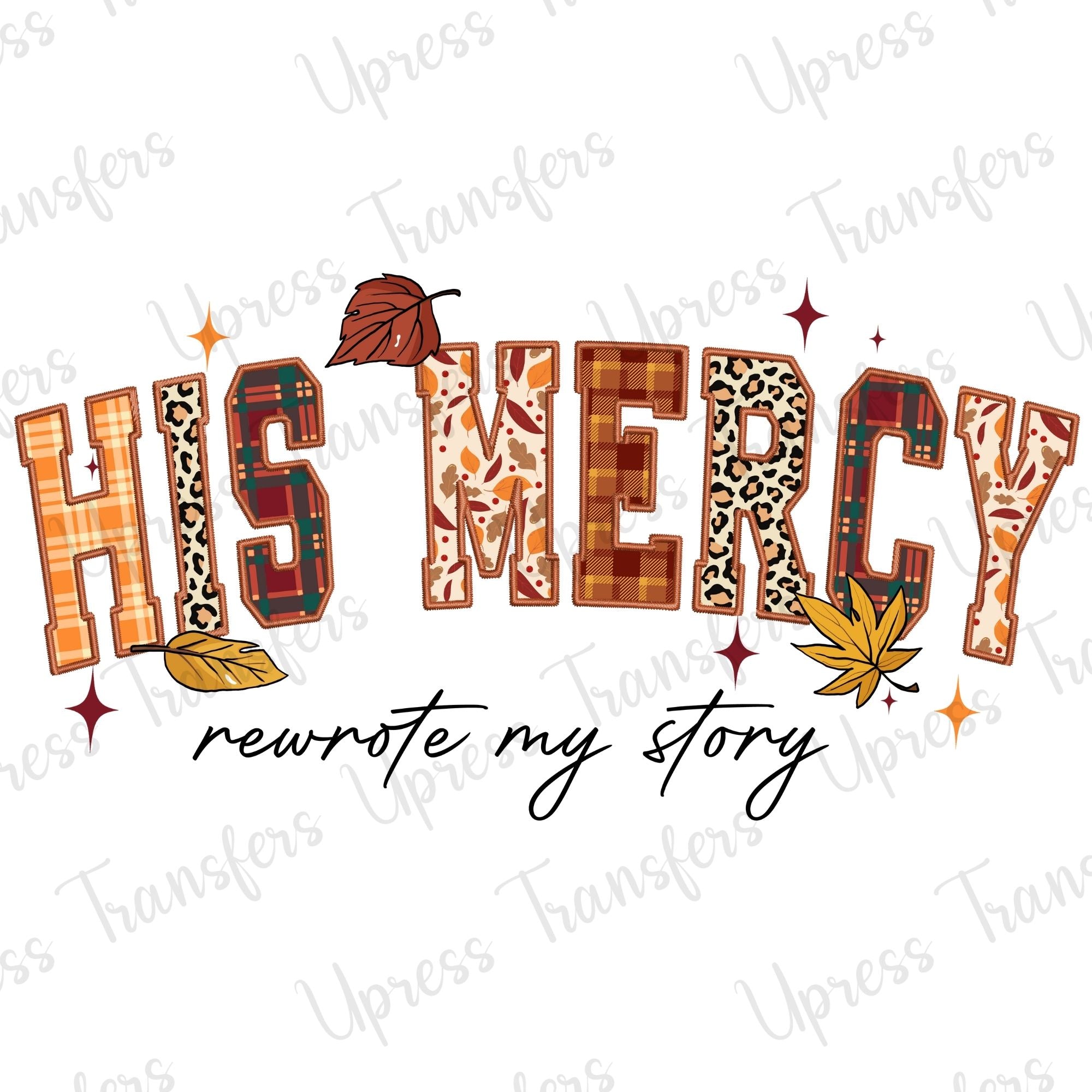 Fall Patterned His Mercy